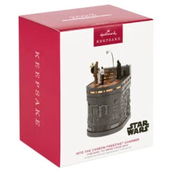 Hallmark Star Wars: The Empire Strikes Back™ Into The Carbon-Freezing™ Chamber Ornament With Light, Sound And Motion 13 Hallmark Star Wars: The Empire Strikes Back™ Into The Carbon-Freezing™ Chamber Ornament With Light, Sound And Motion -Ornament Shop Empire Strikes Back Carbon Freezing Keepsake Ornament 6499QXI7117 04