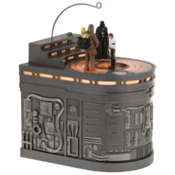 Hallmark Star Wars: The Empire Strikes Back™ Into The Carbon-Freezing™ Chamber Ornament With Light, Sound And Motion 16 Hallmark Star Wars: The Empire Strikes Back™ Into The Carbon-Freezing™ Chamber Ornament With Light, Sound And Motion -Ornament Shop Empire Strikes Back Carbon Freezing Keepsake Ornament 6499QXI7117 07