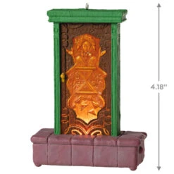 Hallmark Disney Encanto We Don't Talk About Bruno Musical Ornament With Light -Ornament Shop Encanto Brunos Door Keepsake Ornament 2499QXD6639 03