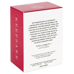 Hallmark Fairy Messengers Special Edition Ornament -Ornament Shop Fairy in Orange Flower Dress Keepsake Ornament 1699QGO2789 05