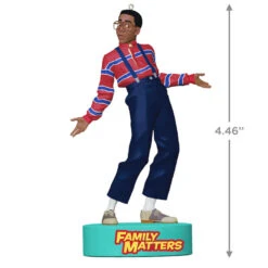Hallmark Family Matters Steve Urkel Ornament With Sound 10 Hallmark Family Matters Steve Urkel Ornament With Sound -Ornament Shop Family Matters Steve Urkel Keepsake Ornament 2199QXI6267 03