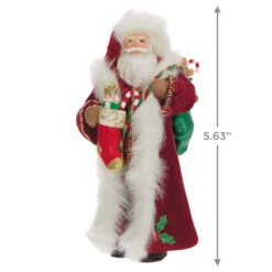 Hallmark Father Christmas Ornament 10 Hallmark Father Christmas Ornament -Ornament Shop Father Christmas With Toy Bag Keepsake Ornament 2499QXR8137 03