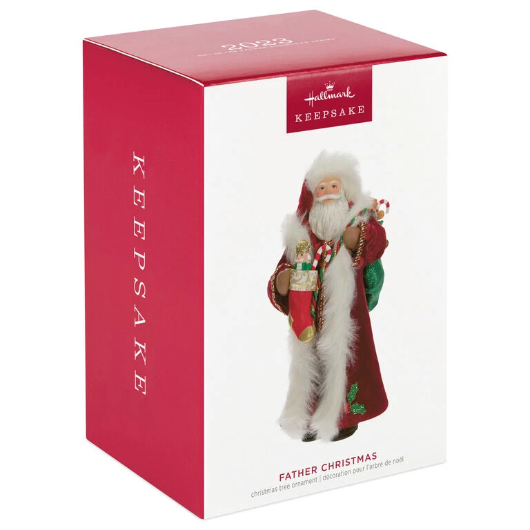 Hallmark Father Christmas Ornament 6 Hallmark Father Christmas Ornament - Image 4