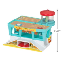 Hallmark Fisher-Price™ Airport Ornament 10 Hallmark Fisher-Price™ Airport Ornament -Ornament Shop Fisher Price Airport Keepsake Ornament 1999QXI7379 03