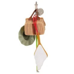 Hallmark Feelin' Fishy 2023 Ornament -Ornament Shop Fishing Gear Keepsake Ornament 1699QGO2899 06