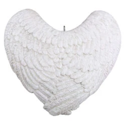 Hallmark Forever Loved Memorial Heart And Angel Wings Text Personalized Ornament -Ornament Shop Forever Loved Memorial Heart and Angel Wings Personalized Keepsake Ornament 2499QHE2119B1 06