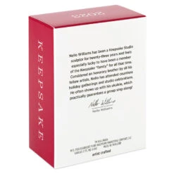 Hallmark Dr. Seuss's Fox In Socks™ Who Sews Whose Socks? Ornament -Ornament Shop Fox in Socks Book Keepsake Ornament 1799QXI7319 05