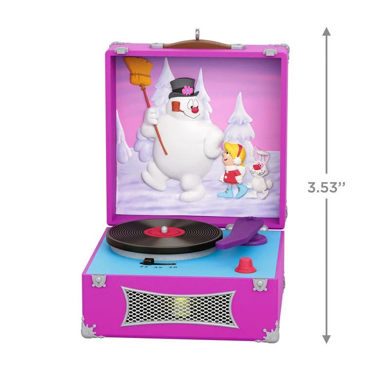 Hallmark Frosty The Snowman™ Look At Frosty Go Ornament With Light And Sound 5 Hallmark Frosty The Snowman™ Look At Frosty Go Ornament With Light And Sound - Image 3