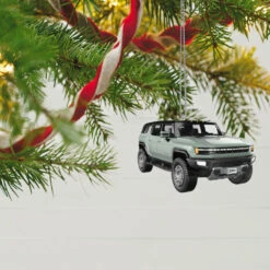 Ornament Shop -Ornament Shop GMC Hummer EV Keepsake Ornament 2199QXI6027 02