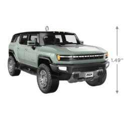 Hallmark 2024 GMC HUMMER EV™ 2023 Metal Ornament -Ornament Shop GMC Hummer EV Keepsake Ornament 2199QXI6027 03