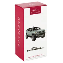 Hallmark 2024 GMC HUMMER EV™ 2023 Metal Ornament -Ornament Shop GMC Hummer EV Keepsake Ornament 2199QXI6027 04