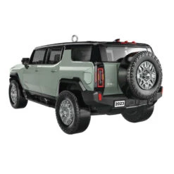 Hallmark 2024 GMC HUMMER EV™ 2023 Metal Ornament -Ornament Shop GMC Hummer EV Keepsake Ornament 2199QXI6027 06