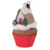 Hallmark Christmas Cupcakes Gingerbread Goodness Ornament -Ornament Shop Gingerbread House Cupcake Keepsake Ornament 1599QXR8017 01