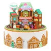 Hallmark Gingerbread Village Musical Ornament With Light And Motion 2 Hallmark Gingerbread Village Musical Ornament With Light And Motion -Ornament Shop Gingerbread Village With Train Keepsake Ornament 6499QGO2687 01