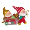 Hallmark Gnome For Christmas Special Edition 2023 Ornament -Ornament Shop Gnomes With Christmas Decorations Keepsake Ornament 2199QGO2817 01