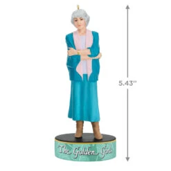 Hallmark The Golden Girls Dorothy Zbornak Ornament With Sound -Ornament Shop Golden Girls Dorothy Zbornak Keepsake Ornament 2199QXI7209 03