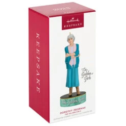 Hallmark The Golden Girls Dorothy Zbornak Ornament With Sound -Ornament Shop Golden Girls Dorothy Zbornak Keepsake Ornament 2199QXI7209 04