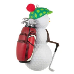 Hallmark Jolly Golfer 2023 Ornament -Ornament Shop Golf Ball Snowman Keepsake Ornament 1899QGO2939 06