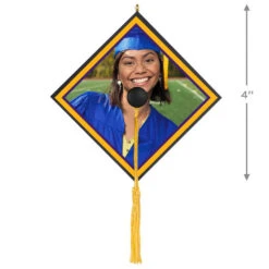 Hallmark Graduation Cap Photo Personalized Ornament -Ornament Shop Graduation Cap Photo Personalized Keepsake Ornament 2499QHE2120B3 03
