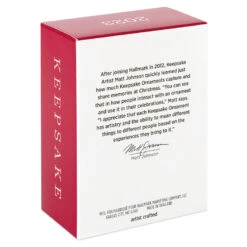 Hallmark Granddaughter Christmas Sweater 2023 Ornament -Ornament Shop Granddaughter Santa Sweater 2023 Keepsake Ornament 1399QGO2549 05