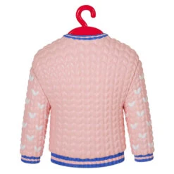 Hallmark Granddaughter Christmas Sweater 2023 Ornament -Ornament Shop Granddaughter Santa Sweater 2023 Keepsake Ornament 1399QGO2549 06