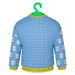 Hallmark Grandson Christmas Sweater 2023 Ornament -Ornament Shop Grandson Snowman Sweater 2023 Keepsake Ornament 1399QGO2557 06