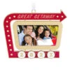 Hallmark Great Getaway 2023 Metal Photo Frame Ornament -Ornament Shop Great Getaway Picture Frame Keepsake Ornament 1999QHX3097 01