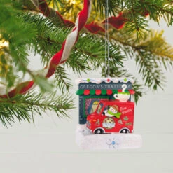 Ornament Shop -Ornament Shop Gregors Trattoria and Food Truck Keepsake Ornament 3499QGO2527 02