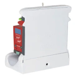 Hallmark Happy Holiday Parade Collection Gregor's Trattoria Musical Ornament With Light -Ornament Shop Gregors Trattoria and Food Truck Keepsake Ornament 3499QGO2527 06