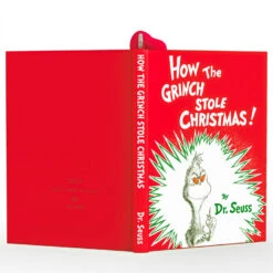 Hallmark Dr. Seuss's How The Grinch Stole Christmas!™ Cindy-Lou Who Ornament -Ornament Shop Grich Stole Christmas Book Keepsake Ornament 1799QXI7309 06