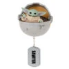 Hallmark Star Wars: The Mandalorian™ Grogu™ In Hovering Pram Personalized Ornament -Ornament Shop Grogu in Hovering Pram Personalized Christmas Ornament 2499QHE2201B1 01