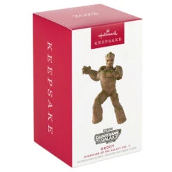 Hallmark Marvel Studios Guardians Of The Galaxy Vol. 3 Groot Ornament -Ornament Shop Guardians 3 Groot Keepsake Ornament 1999QXI7479 04