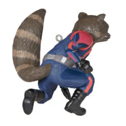 Hallmark Marvel Studios Guardians Of The Galaxy Vol. 3 Rocket Ornament -Ornament Shop Guardians 3 Rocket Keepsake Ornament 1899QXI7459 06