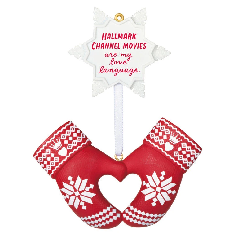 I Love Hallmark Channel! Ornament 3 I Love Hallmark Channel! Ornament