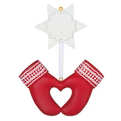 I Love Hallmark Channel! Ornament 13 I Love Hallmark Channel! Ornament -Ornament Shop Hallmark Channel Red Mittens Keepsake Ornament 1599QGO2949 06