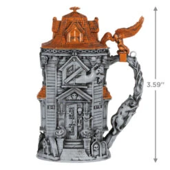 Hallmark Hoppy Halloween Beer Stein 2023 Ornament -Ornament Shop Halloween Beer Stein Keepsake Ornament 1799QFO5287 03