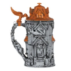 Hallmark Hoppy Halloween Beer Stein 2023 Ornament -Ornament Shop Halloween Beer Stein Keepsake Ornament 1799QFO5287 06