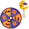 Hallmark Mini Halloween Tree Topper And Tree Skirt, Set Of 2 -Ornament Shop Halloween Keepsake Mini Tree Skirt and Topper 2599QFO5339 01