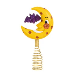 Hallmark Mini Halloween Tree Topper And Tree Skirt, Set Of 2 -Ornament Shop Halloween Keepsake Mini Tree Skirt and Topper 2599QFO5339 07