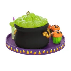 Hallmark Season's Treatings Halloween Party 2023 Ornament -Ornament Shop Halloween Treats Tray Keepsake Ornament 1799QFO5337 06