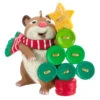 Hallmark Cute As A Button Ornament -Ornament Shop Hamster With Button Tree Keepsake Ornament 1599QXR8259 01