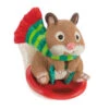 Hallmark Cute As A Button Special Edition Ornament -Ornament Shop Hamster on Button Sled Keepsake Ornament 1599QXE3317 01