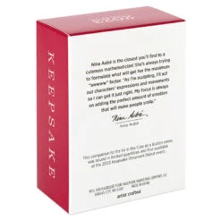 Hallmark Cute As A Button Special Edition Ornament 12 Hallmark Cute As A Button Special Edition Ornament -Ornament Shop Hamster on Button Sled Keepsake Ornament 1599QXE3317 05