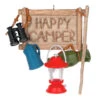 Hallmark Happy Camper Ornament -Ornament Shop Happy Camper Sign and Gear Keepsake Ornament 1899QGO2917 01