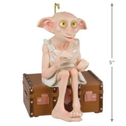Hallmark Harry Potter™ Dobby™ The House-Elf Ornament With Sound And Motion -Ornament Shop Harry Potter Dobby HouseElf Keepsake Ornament 4499QXI6309 03