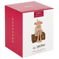Hallmark Harry Potter™ Dobby™ The House-Elf Ornament With Sound And Motion -Ornament Shop Harry Potter Dobby HouseElf Keepsake Ornament 4499QXI6309 04