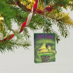 Hallmark Harry Potter And The Half-Blood Prince™ Ornament -Ornament Shop Harry Potter HalfBlood Prince Book Keepsake Ornament 1899QXI6077 02