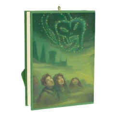 Hallmark Harry Potter And The Half-Blood Prince™ Ornament -Ornament Shop Harry Potter HalfBlood Prince Book Keepsake Ornament 1899QXI6077 06