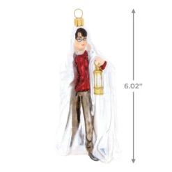 Hallmark Harry Potter™ Using The Invisibility Cloak™ Glass Ornament -Ornament Shop Harry Potter Invisibility Cloak Keepsake Ornament 1QEP3039 03