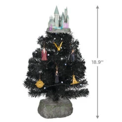 Hallmark Harry Potter™ The Wizarding World™ Miniature Tree Set With Light And Sound 10 Hallmark Harry Potter™ The Wizarding World™ Miniature Tree Set With Light And Sound -Ornament Shop Harry Potter Keepsake Miniature Tree Ornaments Set 1QFM3363 03
